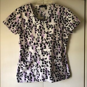 Baby phat scrub top size medium
